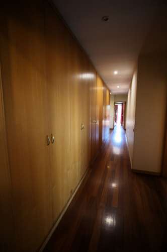 Uma moradia diferente com um panorama ímpar