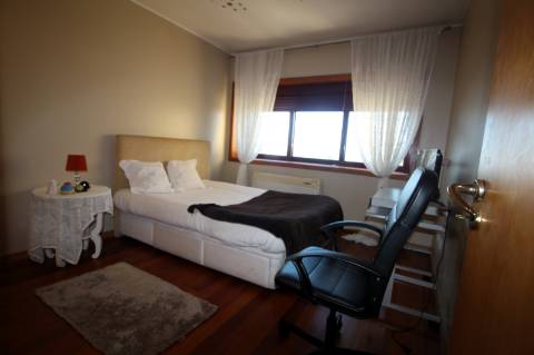 Uma moradia diferente com um panorama ímpar