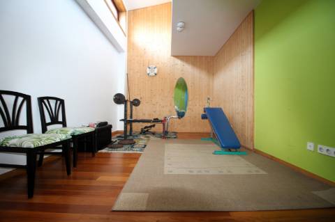 Uma moradia diferente com um panorama ímpar