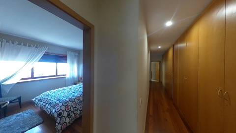 Uma moradia diferente com um panorama ímpar