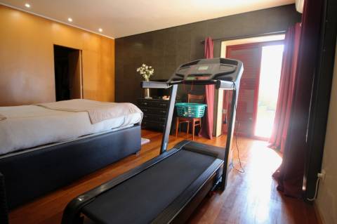 Uma moradia diferente com um panorama ímpar