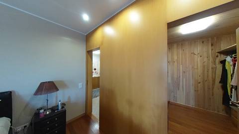 Uma moradia diferente com um panorama ímpar