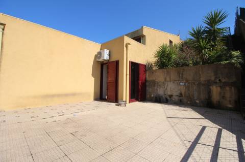 Uma moradia diferente com um panorama ímpar