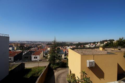 Uma moradia diferente com um panorama ímpar