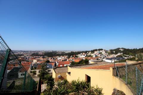 Uma moradia diferente com um panorama ímpar