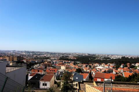 Uma moradia diferente com um panorama ímpar