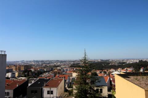 Uma moradia diferente com um panorama ímpar