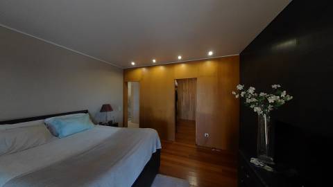 Uma moradia diferente com um panorama ímpar