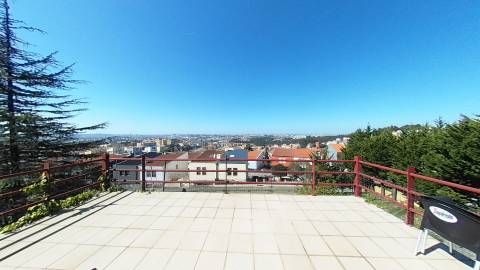 Uma moradia diferente com um panorama ímpar