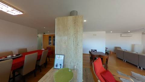 Uma moradia diferente com um panorama ímpar