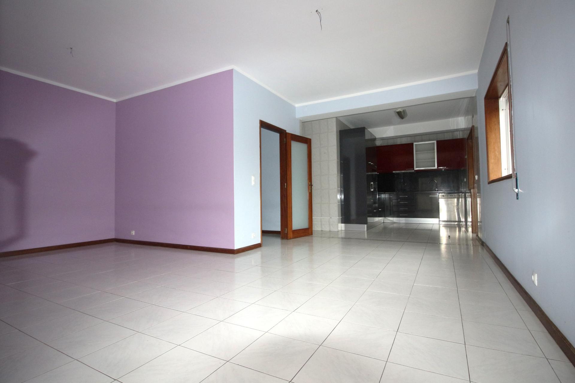 T2 próximo à estação de Rio Tinto