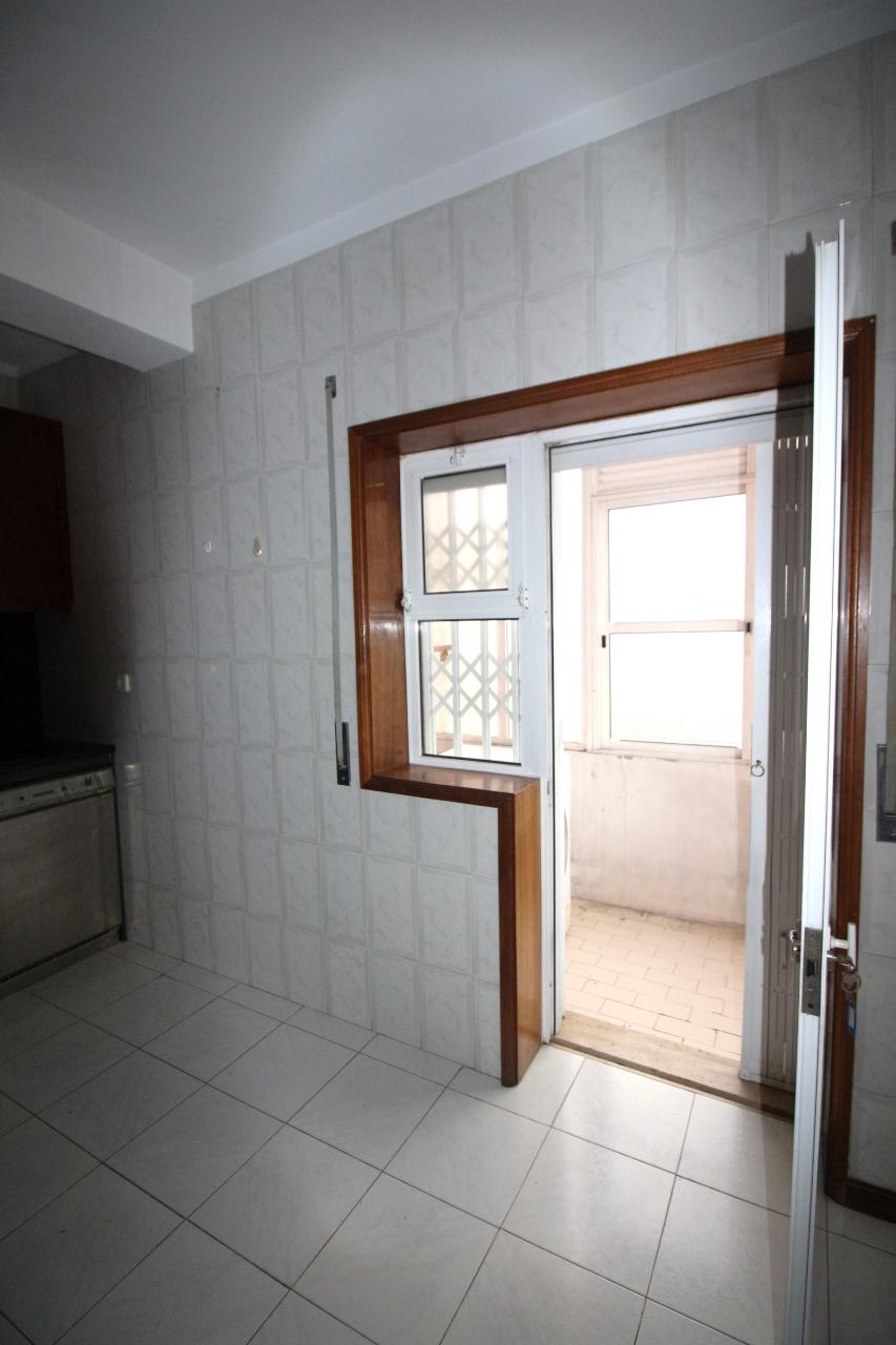 T2 próximo à estação de Rio Tinto