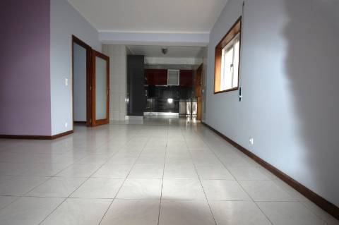 T2 próximo à estação de Rio Tinto