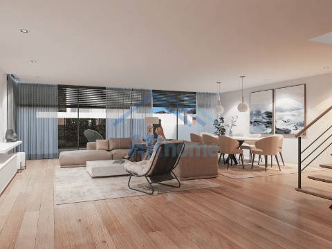 Moradia em fase final de acabamentos Vila Chã/Vila do Conde