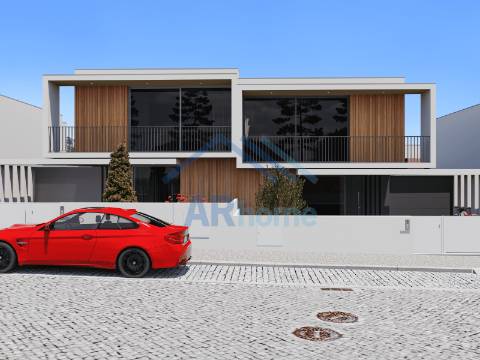 Moradia em fase final de acabamentos Vila Chã/Vila do Conde