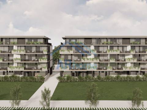 Apartamento em condomínio privado em frente à Foz do Douro.