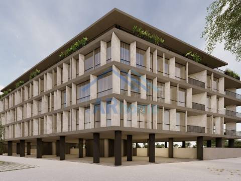 Apartamento em condomínio privado em frente à Foz do Douro.