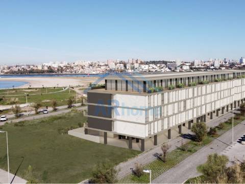 Apartamento em condomínio privado em frente à Foz do Douro.