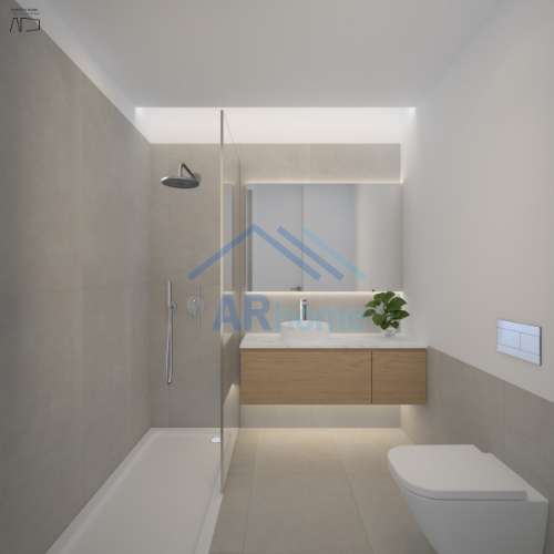 Apartamento em condomínio privado em frente à Foz do Douro.