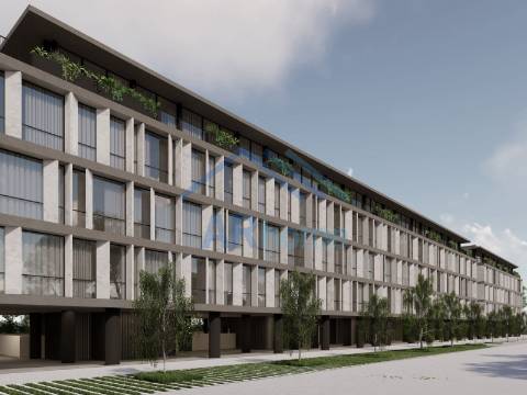 Apartamento em condomínio privado em frente à Foz do Douro.