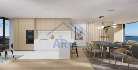 Apartamento em condomínio privado em frente à Foz do Douro.