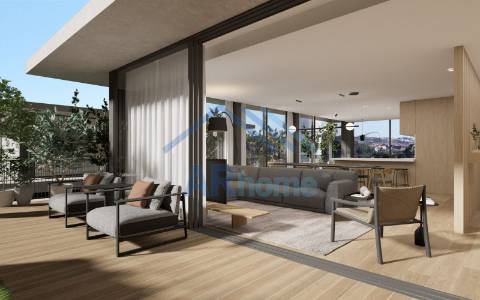 Apartamento em condomínio privado em frente à Foz do Douro.