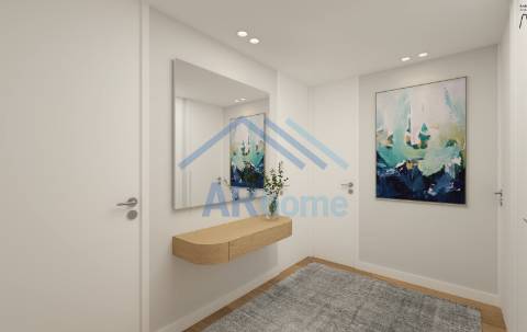 Apartamento em condomínio privado em frente à Foz do Douro.