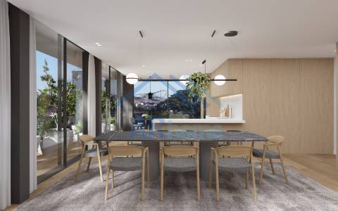 Apartamento em condomínio privado em frente à Foz do Douro.