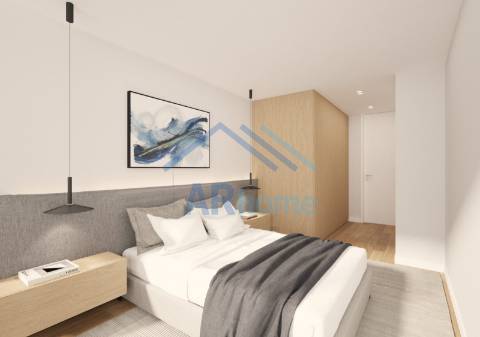Apartamento em condomínio privado em frente á Foz do Douro.