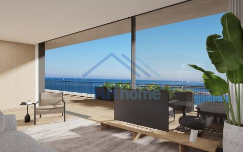 Apartamento em condomínio privado em frente á Foz do Douro.