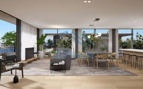 Apartamento em condomínio privado em frente á Foz do Douro.