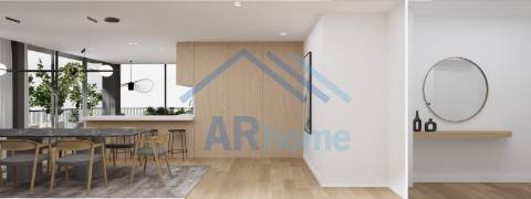 Apartamento em condomínio privado em frente á Foz do Douro.