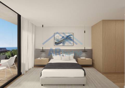 Apartamento em condomínio privado em frente á Foz do Douro.
