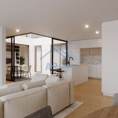 Espaçoso T3 com Varandas, Terraços e Jardins em novo condomínio privado: