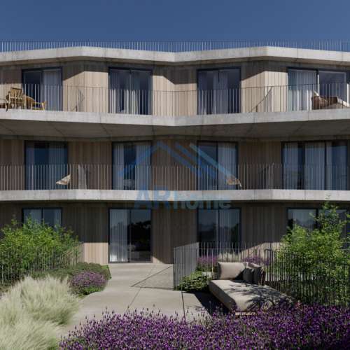 Espaçoso T3 com Varandas, Terraços e Jardins em novo condomínio privado: