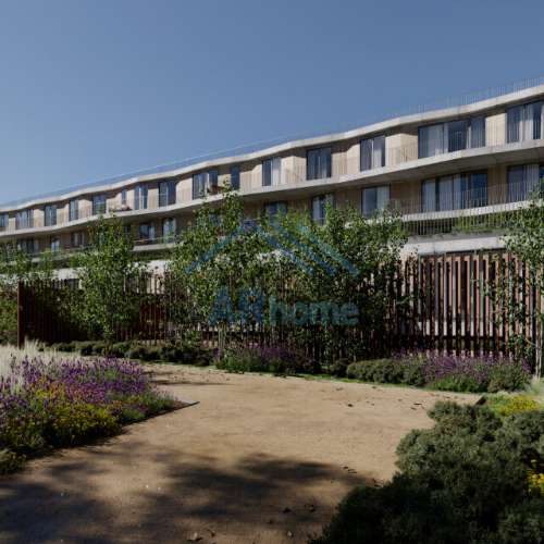 Apartamento T2 com terraço e jardim privativo em novo empreendimento