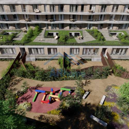 Apartamento T2 com terraço e jardim privativo em novo empreendimento