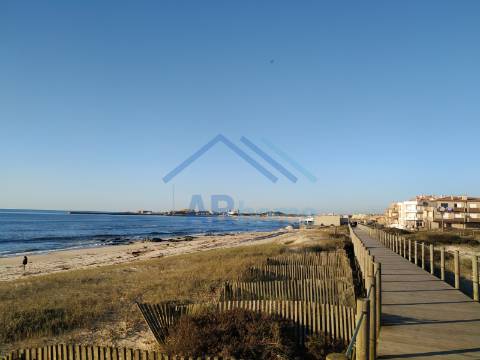 Terreno para construção de prédio junto ao mar em Labruge