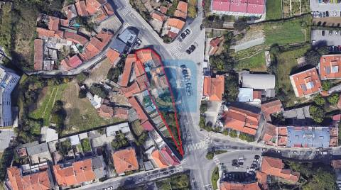 Prédio com P.I.P. aprovado, no Pólo Universitário S. João, Paranhos