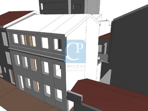 Terreno com PIP aprovado na zona do Bonfim