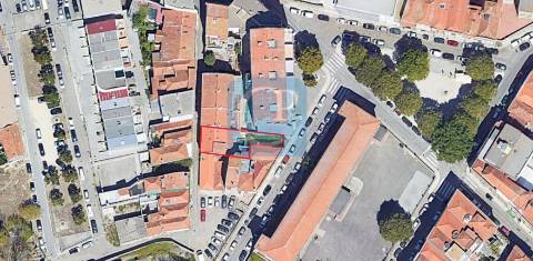 Terreno com PIP aprovado na zona do Bonfim