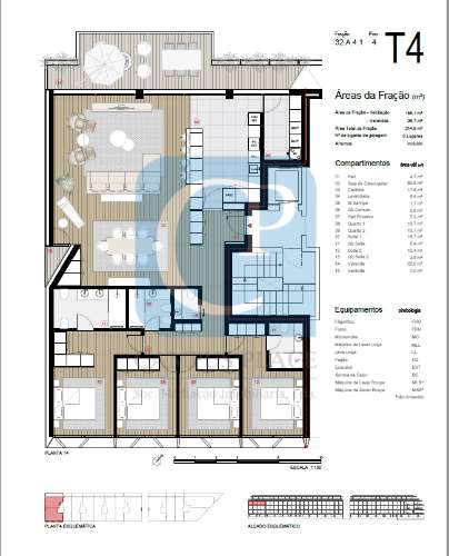 Apartamento T4 Venda em Canidelo,Vila Nova de Gaia