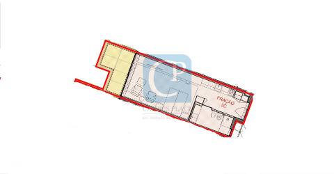 Apartamento T0 no Empreendimento Oporto Metropolitano