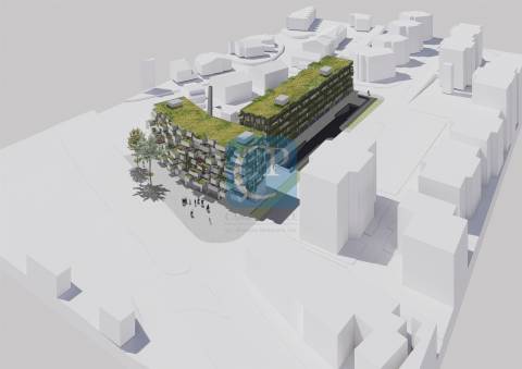 Apartamento T1 no Empreendimento Oporto Metropolitano