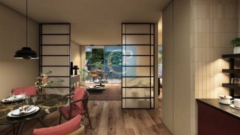 Apartamento T1 no empreendimento Oporto Metropolitano