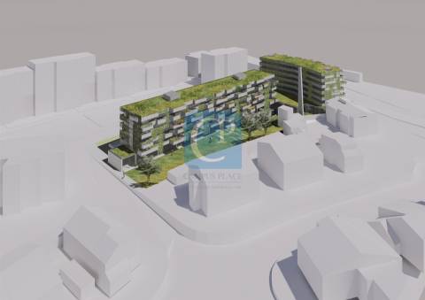 Apartamento T1 no empreendimento Oporto Metropolitano