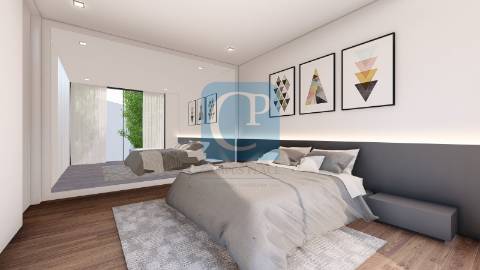 Terreno para construção de Moradia, a 200 mts Colégio Novo da Maia