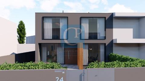 Terreno para construção de Moradia, a 200 mts Colégio Novo da Maia