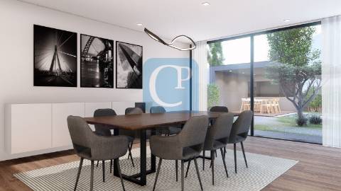 Terreno para construção de Moradia, a 200 mts Colégio Novo da Maia