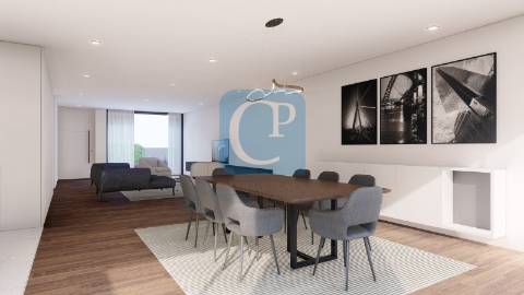 Terreno para construção de Moradia, a 200 mts Colégio Novo da Maia